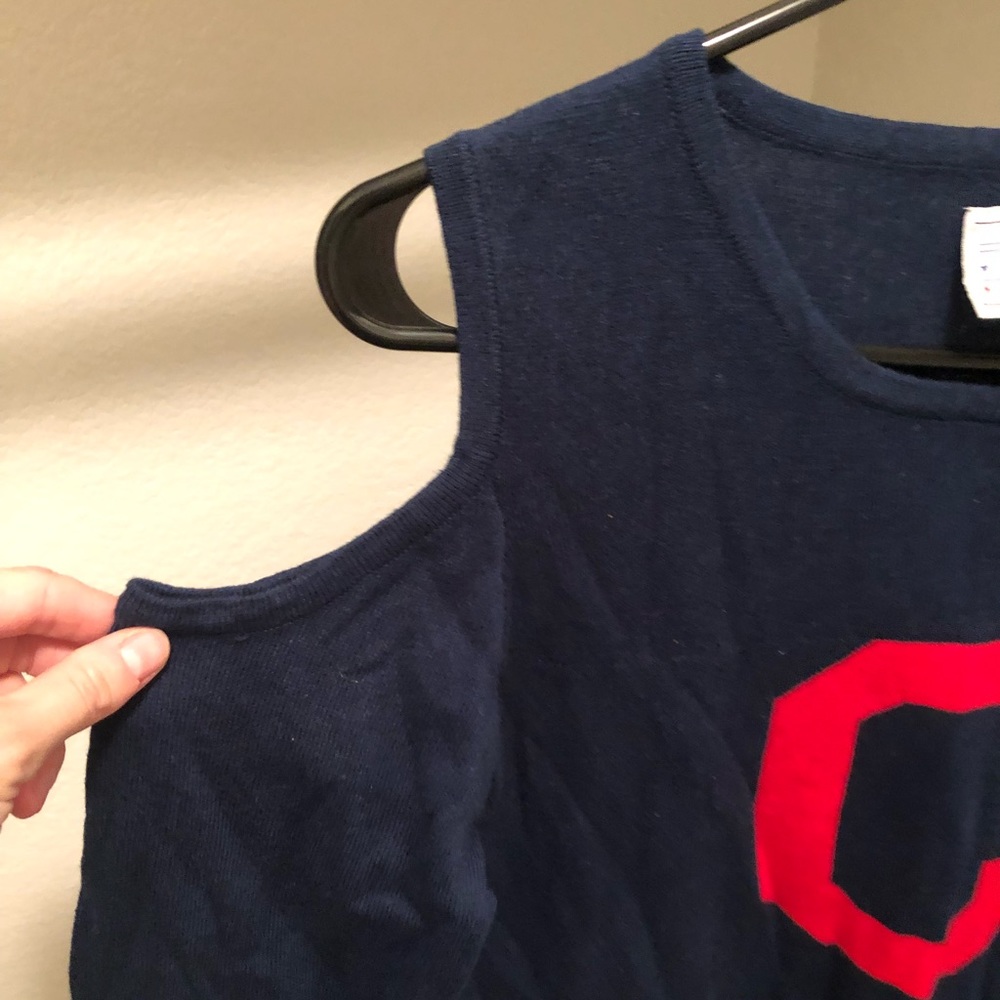 NWT Cleveland Guardians/Indians Sweater - Picture 4 of 5